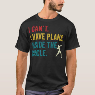 Shot Putt Athlete Shot Putter Pläne innerhalb des T-Shirt