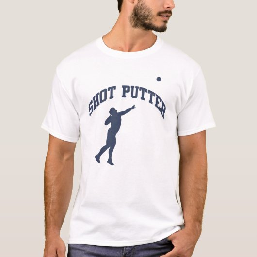 Shot Putter T-Shirt (Vorderseite)