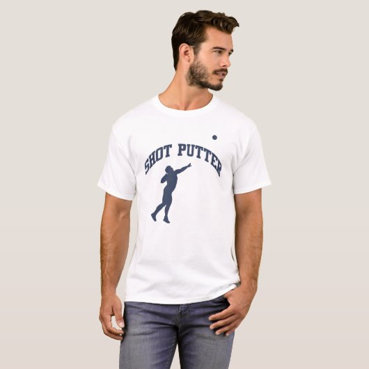 Shot Putter T-Shirt (Vorne ganz)