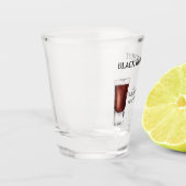Shot Recipe Schwarzes Russisches Party Schnapsglas (Links)