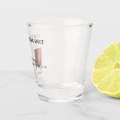 Shot Recipe Schwarzes Russisches Party Schnapsglas (Rechts)