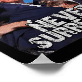 Shot Shirt 2024 Kundgebung - Verzicht Poster (Ecke)