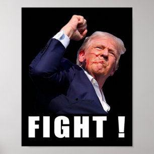 Shot Shirt versucht Ination Shooting Oben Poster