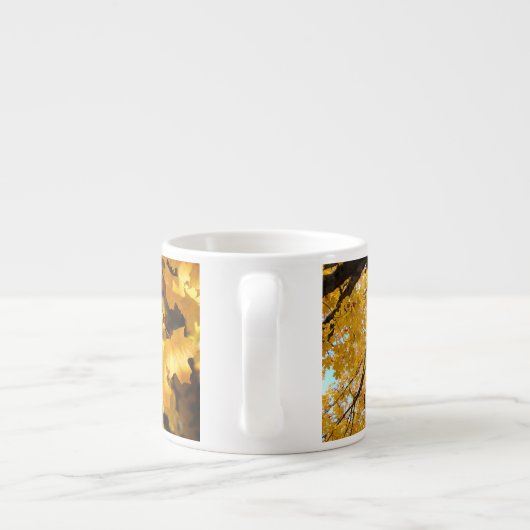 Shot Shot Shot Espresso Tasse benutzerdefinierte H (Rückseite)