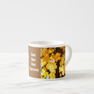 Shot Shot Shot Espresso Tasse benutzerdefinierte H
