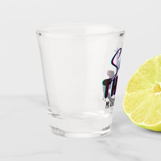 Shot Thot | Funny | Kekse Schnapsglas (Links)