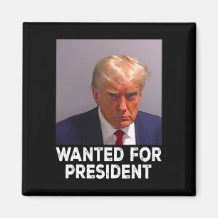 Shot Trump Wollte für Präsident 2024 Magnet