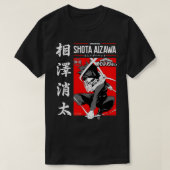 Shota Aizawa M.H.A. Classic T-Shirt (Design vorne)