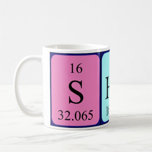 Shota Periodenname Tasse (Links)