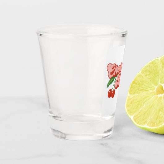 shotglas cherry bomb schnapsglas (Links)