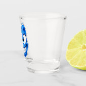 Shotglas - Du kannst mich nicht sehen Schnapsglas (Rechts)