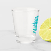 Shotglas für Boote und Hoes Schnapsglas (Links)