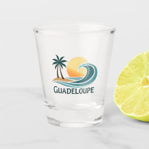 Shotglas GUADELOUPE Schnapsglas