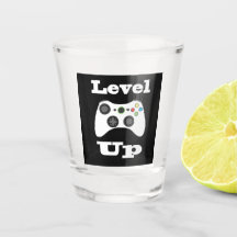 Shotglas-Level-Up