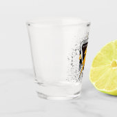 SHOTGLAS NRJ 2025 SCHNAPSGLAS (Links)