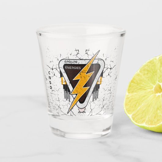 SHOTGLAS NRJ 2025 SCHNAPSGLAS (Vorderseite)