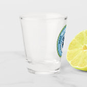 Shotglass 2023 schnapsglas (Links)