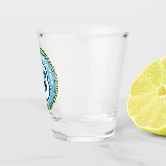 Shotglass 2023 schnapsglas (Rechts)
