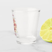 Shotglass individualisierbares Stadtnamensgeschenk Schnapsglas (Rechts)