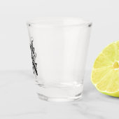 Shotglasses for parties or celebrations schnapsglas (Rechts)