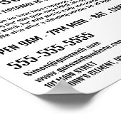 Shotgun Design, Gunsmith, Werbung in Verkaufsräume Poster (Ecke)