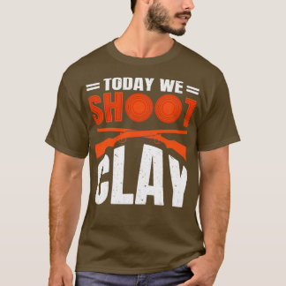 Shotgun-Falle Clay-Taube 14 T-Shirt