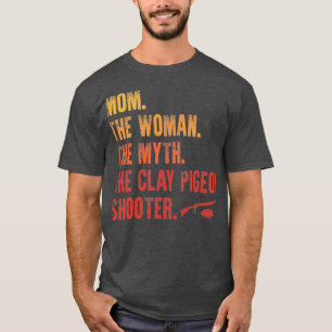 Shotgun-Falle Clay-Taube 31 T-Shirt
