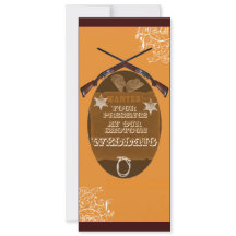 ShotGun Hochzeitseinladung