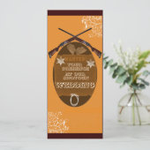 ShotGun Hochzeitseinladung Einladung (Stehend Vorderseite)