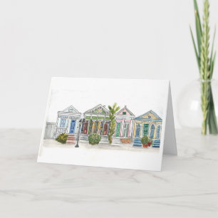 Shotgun Houses Karte