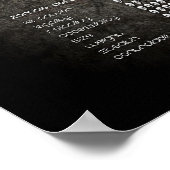 Shotgun Poster - Zombie Apokalypse Defense QC (Ecke)