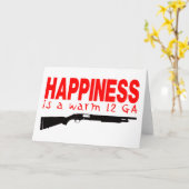 SHOTGUN SHOOOOING KARTE (Gelbe Blume)