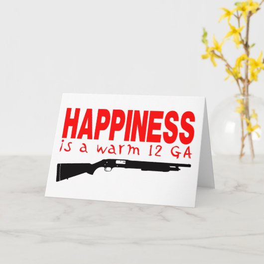 SHOTGUN SHOOOOING KARTE (Gelbe Blume)