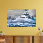 'Shotgun Start', Cabo San Lucas, Mexiko Leinwanddruck (Insitu (Wohnzimmer))