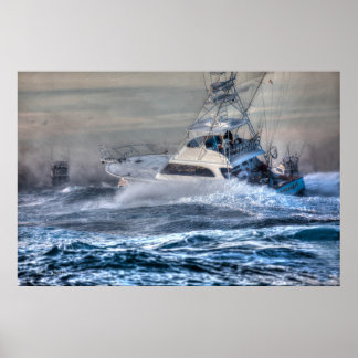 'Shotgun Start', Cabo San Lucas, Mexiko Poster