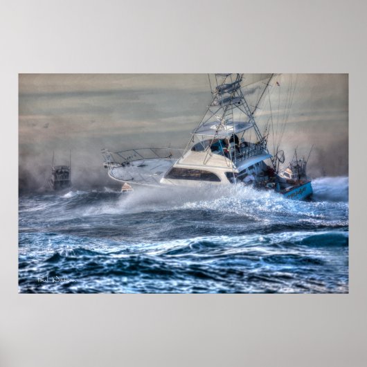 'Shotgun Start', Cabo San Lucas, Mexiko Poster (Vorne)