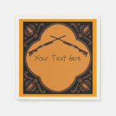 Shotgun Wedding Serviette (Vorderseite)