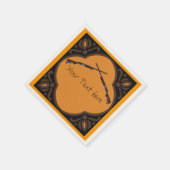 Shotgun Wedding Serviette (Ecke)