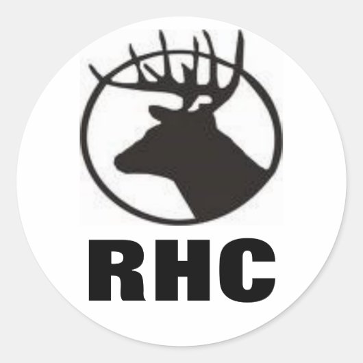 Shotgunner-Aufkleber Runder Aufkleber (Vorderseite)