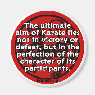 Shotokan - das Endziel Magnet