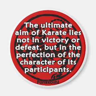 Shotokan - das entscheidende Ziel Magnet