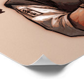 Shotokan: Die ungebrochene Linie der Meisterschaft Poster (Ecke)