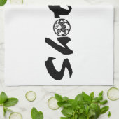 Shotokan es handtuch (Gefaltet)