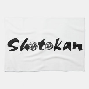 Shotokan es handtuch