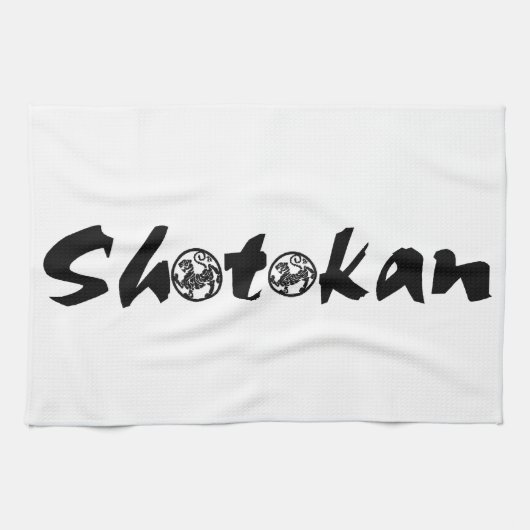 Shotokan es handtuch (Horizontal)