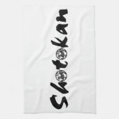 Shotokan es handtuch (Vertikal)