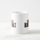 Shotokan Gürtel-Karate Kaffeetasse (Mittel)
