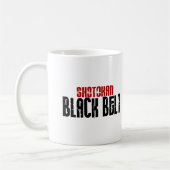 Shotokan Gürtel-Karate Kaffeetasse (Links)