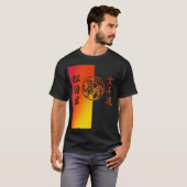 Shotokan Kanji Colors - Karate Art T - Shirt (Vorne ganz)