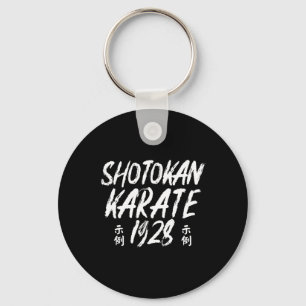 Shotokan Karate 1928 Martial Arts Legacy Schlüsselanhänger